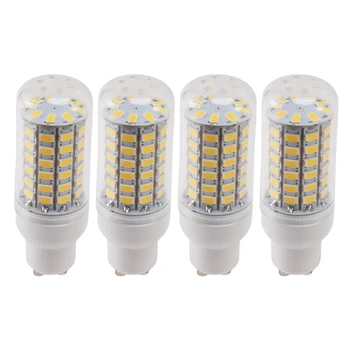 4X GU10 10 W 5730 SMD 69 led žarulje LED Corn Light Led žarulja uštedu energije 360 Stupnjeva 200-240 U bijele boje