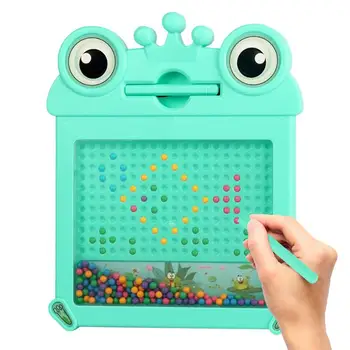 Magnetni blok za crtanje, Igračka za crtanje sa slatkim žaba, Sigurno slabo razvija igračaka, Igračke za magnetne sortiranje, poboljšavaju