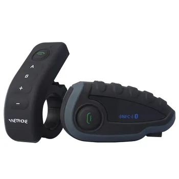 Moto kaciga V8 Bluetooth Bežične interfon BT Slušalice Interfon uređaj za slušalice