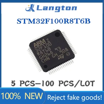 STM32F100 STM32F100R8T6B STM32F100R8T6 STM32F100R8T STM32F100R8 STM32F100R STM32F STM32 STM Novi Originalni čip MCU IC LQFP-64