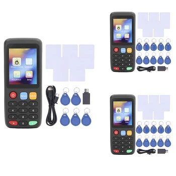 Čitač kartica X7 NFC, umnažanje fotokopirnih uređaja RFID kartice za IC ID Kartica, ekran u boji IC fotokopirnih uređaja RFID smart kartice