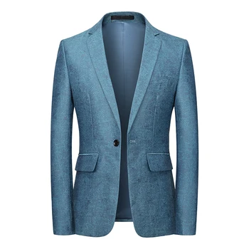 2023New muški butik visoke klase, trend prekrasan moderan poslovni casual britanski vjenčanicu, gospodski odijelo, sako, jakna