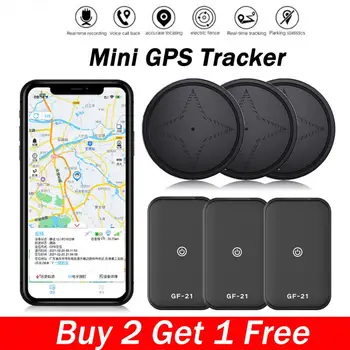 Mini GPS-Tracker Sa Jakim Magnetnim Nosačem Za Automobil, Motor, Kamion, Lokatori, Lokator za Praćenje U Realnom Vremenu, Anti-izgubio GPS-regulator položaja
