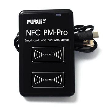 FURUI Novi PM-Pro RFID IC/ID Fotokopirni Aparat Umnažanje Privjesak NFC Čitač Pisac Kodiran Programer USB UID Kopija Kartice Tag