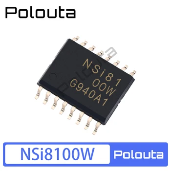 NSi8100W SOIC-16W Dual-channel dvostruki matrični Digitalni Izolator I2C Čip integrated circuit Arduino Nano E-Besplatna Dostava