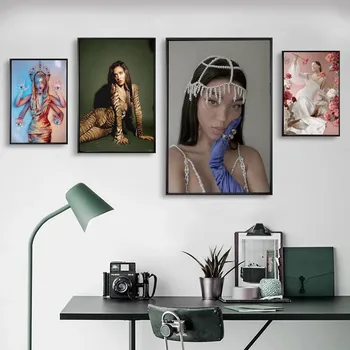 Ispis plakata D-Sab-Trina B-ClaudioS, zidno slikarstvo spavaće sobe, ureda, Naljepnica za uređenje doma, dar za uređenje doma na zid
