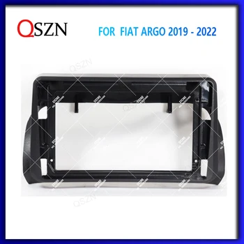 QSZN 9-Inčni Prednji Panel Auto Okvira Za Fiat Argo 2019 2020 2021 2022 Рамная Ploča Adapter za Montažnu Ploču Ploča Za Postavljanje Ploče s Instrumentima 2 Din