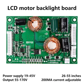 26-55-inčni Led tv LCD Sa pozadinskim Osvjetljenjem, Naknada Pojačanje Dc 19-45 U do 55-170 U, step-up Konverter Dc Adapter