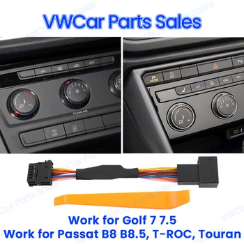 Automatsko Zaustavljanje Sustava za Pokretanje Motora S Isključivanja Kabela Plug and Play Eliminator 3 Načina Za VW Golf7 7.5 Passat B8 8.5 T-ROC Touran ARTEON