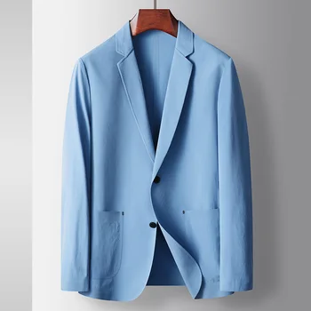 Z288 - 2023 Odijelo muško tanak casual zaštitu, nalik na mali odijelo proljeće-jesen single west Jacket