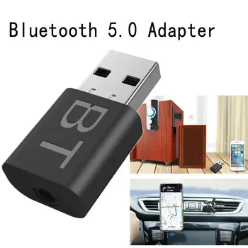 Vrući priključak od 3,5 mm, Bežični AUX Automatski glazbeni prijamnik s Bluetooth Adapter Bluetooth prijemnik 5.0 Adapter stereo zvuka prijemnika